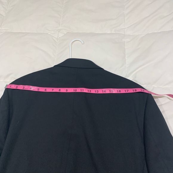Alfani mans black suit 48L, worn twice. - Picture 7 of 7